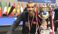 Cơ thủ Việt Nam vô địch World Cup Billiard
