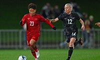 Đội tuyển nữ Việt Nam có màn thể hiện đáng khen dù thua New Zealand 0-2