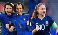 Nhận định nữ Italia vs nữ Argentina, 13h00 ngày 24/7: Cảm hứng từ Messi