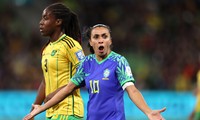 Marta bất lực, tuyển nữ Brazil bị Jamaica loại khỏi World Cup nữ 2023
