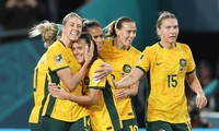 Hạ nữ Đan Mạch 2-0, chủ nhà Australia thẳng tiến vào tứ kết