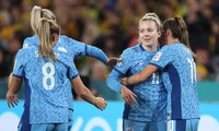 Đánh bại chủ nhà Australia 3-1, tuyển nữ Anh lần đầu góp mặt ở chung kết World Cup nữ