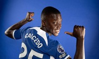 ‘Bom tấn’ đắt nhất lịch sử Premier League Moises Caicedo lấy số áo bỏ trống 20 năm ở Chelsea
