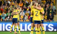 Đánh bại nữ Australia 2-0, nữ Thụy Điển xứng đáng giành hạng 3 thế giới