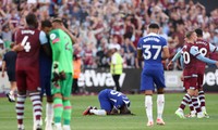 ‘Bom tấn’ ra mắt thảm họa, Chelsea thua sốc West Ham