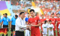 Cầu thủ xuất sắc nhất V-League 2023: Hoàng Đức tranh giải với Hải Huy, Nguyên Mạnh