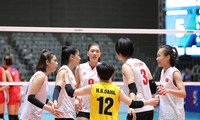 Tuyển bóng chuyền nữ Việt Nam sáng cửa vào bán kết giải Vô địch châu Á 2023