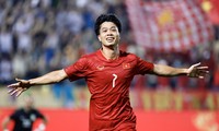 Công Phượng ghi bàn đầu tiên cho tuyển Việt Nam sau gần 2 năm