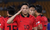 Tuyển Olympic Hàn Quốc dội 9 bàn thắng vào lưới Kuwait, gửi ‘cảnh báo’ đến Thái Lan