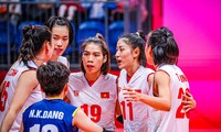 Xem trực tiếp bóng chuyền nữ Asiad 19 Việt Nam vs Trung Quốc trên kênh nào, ở đâu?