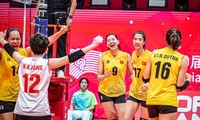 Xem trực tiếp bóng chuyền nữ Asiad 19 Việt Nam vs Nhật Bản trên kênh nào, ở đâu?