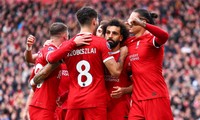 Cú đúp của Salah mang lại chiến thắng cho Liverpool trong đại chiến vùng Merseyside