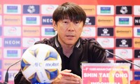 HLV Shin Tae-yong gửi &apos;chiến thư&apos; đến tuyển Việt Nam trước vòng loại 2 World Cup 2026