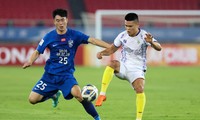 Tuấn Hải lập cú đúp, Hà Nội FC ngược dòng thắng Wuhan Three Towns đầy cảm xúc