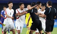 Trọng tài bị cầu thủ Triều Tiên dọa đánh bắt chính trận Philippines vs Việt Nam
