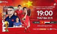 Xem trực tiếp vòng loại World Cup 2026 Việt Nam vs Iraq trên kênh nào, ở đâu?