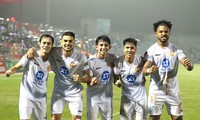 CLB Nam Định thống trị giải thưởng tháng 11, Tuấn Hải được vinh danh ở Night Wolf V-League 2023/24