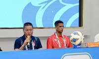 HLV Chu Đình Nghiêm: ‘Hải Phòng muốn chia tay AFC Cup bằng chiến thắng’
