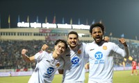 Nam Định vùi dập Thể Công Viettel, độc chiếm ngôi đầu Night Wolf V-League 2023/24