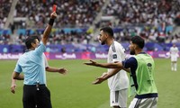 Trọng tài đuổi tiền đạo Iraq ở Asian Cup 2023 bị đe dọa tính mạng