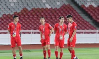 Tại sao tuyển Việt Nam không được tập làm quen sân Gelora Bung Karno?