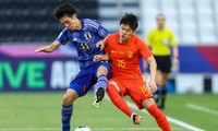 U23 Trung Quốc ngậm trái đắng dù chơi hơn người trước U23 Nhật Bản suốt 75 phút