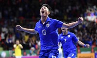 Tuyển futsal Thái Lan ngược dòng không tưởng, giành vé dự World Cup 2024