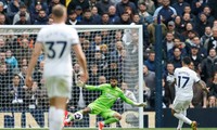 Ngược dòng bất thành, Tottenham nhìn Arsenal ẵm trọn 3 điểm sau màn rượt đuổi tỷ số kịch tính