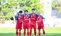 Thái Nguyên T&amp;T đại thắng, tiếp tục dẫn đầu giải bóng đá nữ VĐQG - Cúp Thái Sơn Bắc 2024