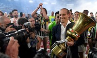 Juventus đột ngột sa thải HLV Max Allgeri ngay sau chức vô địch Coppa Italia
