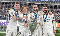 4 ngôi sao Real Madrid vượt mặt Ronaldo về số lần vô địch Champions League