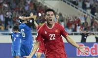 Đội tuyển Việt Nam ngược dòng thắng Philippines tại Mỹ Đình 