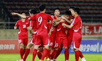 Vùi dập Myanmar, tuyển Triều Tiên giành vé vào vòng loại 3 World Cup 2026 khu vực châu Á