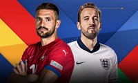 Xem trực tiếp Serbia vs Anh trên kênh nào, ở đâu?