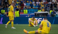 Ukraine bị loại với kỷ lục khó tin ở EURO 2024