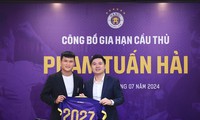 Phạm Tuấn Hải chính thức gia hạn hợp đồng với Hà Nội FC, xác nhận sẽ xuất ngoại trong 3 năm tới
