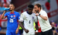 Tuyển Anh trả giá đắt sau trận thắng Slovakia