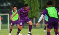 U19 Việt Nam đủ 100% quân số, tâm điểm Hồ Hữu Hưng