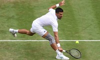 Djokovic vượt qua hiện tượng Musetti, tái đấu Carlos Alcaraz ở chung kết Wimbledon