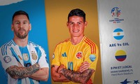 Nhận định Argentina vs Colombia, 07h00 ngày 15/7: Cuộc chiến của hai số 10