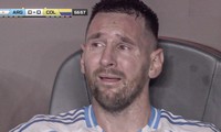 Messi khóc nức nở vì chấn thương, trước khi vỡ òa ăn mừng chức vô địch Copa America 2024