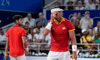 Rafael Nadal chia tay Olympic Paris 2024