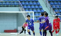 Khai mạc giải futsal nữ VĐQG 2024: Thái Sơn Nam TP.HCM đại thắng