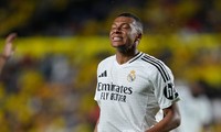 Mbappe tiếp tục ‘tịt ngòi’, báo động đỏ tại Real Madrid