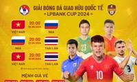 VFF bán vé trực tiếp hai trận đấu của tuyển Việt Nam tại LPBank Cup 2024