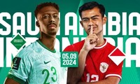 Nhận định Saudi Arabia vs Indonesia, 01h00 ngày 6/9: Ngọn núi đầu tiên