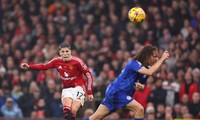 MU đè bẹp Leicester trong trận cuối cùng của HLV tạm quyền Van Nistelrooy