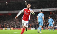 Đè bẹp Nottingham, Arsenal cắt mạch không thắng tại Ngoại hạng Anh