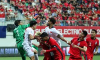 Song sát Tiến Linh-Xuân Son lên tiếng phút bù giờ, tuyển Việt Nam đánh bại Singapore 2-0