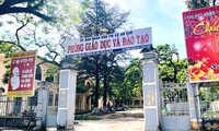 Trụ sở Phòng GDĐT Thị xã An Khê (Gia Lai).